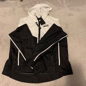NWT - Women’s Nike Hooded “Track” Jacket - Medium